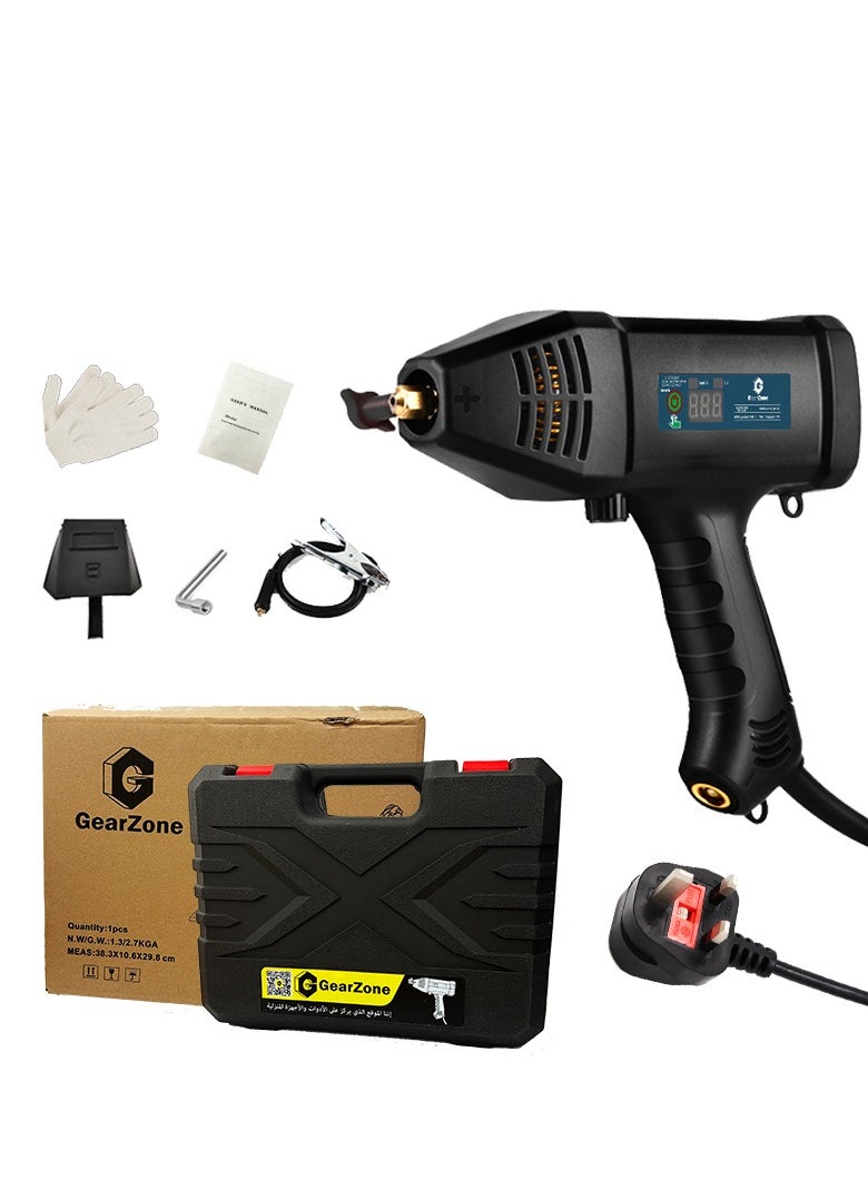 GearZone 220V-60Hz-3000W Handheld Portable Electric Welding Machine, Automatic Digital Smart Welding Machine With Current Adjustment Handle  - Image 1