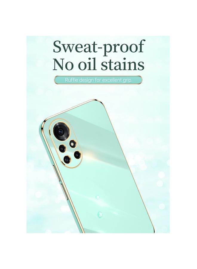 Xinli Case For Huawei nova 8 Pro 5G Straight Edge 6D Electroplate TPU Phone Case with Ring Holder - Image 4