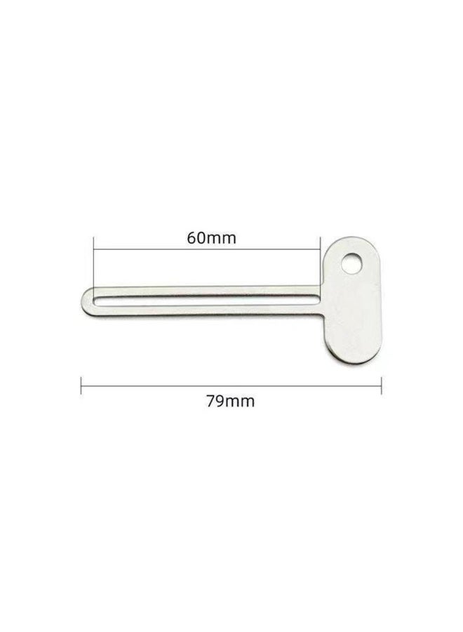 Tube Toothpaste Squeezer Facial Cleanser Hair Color Cream Lazy Manual Squeezer  - Image 4