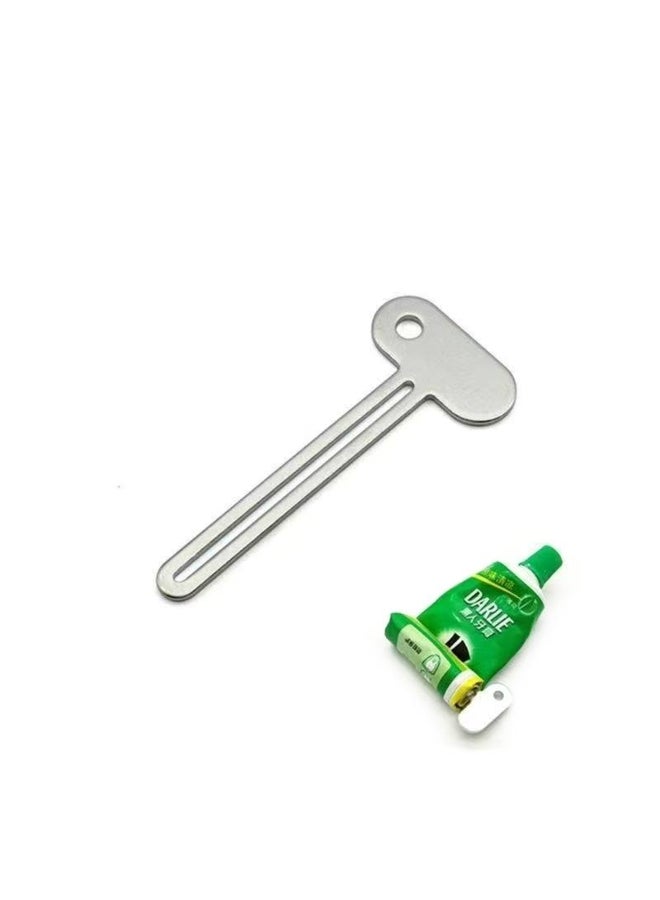 Tube Toothpaste Squeezer Facial Cleanser Hair Color Cream Lazy Manual Squeezer  - Image 1