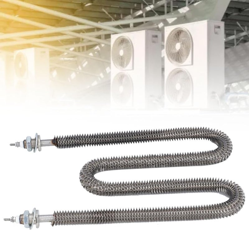 Stainless Steel Finned Oven Heater W Shape Heat Pipe Tube 380V Electrical Equipment - Image 4