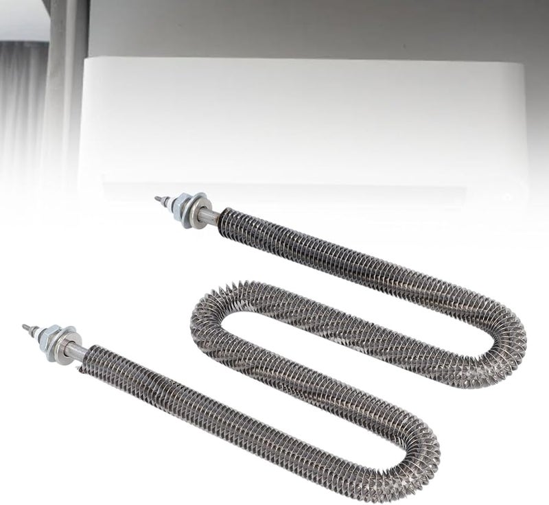 Stainless Steel Finned Oven Heater W Shape Heat Pipe Tube 380V Electrical Equipment - Image 5