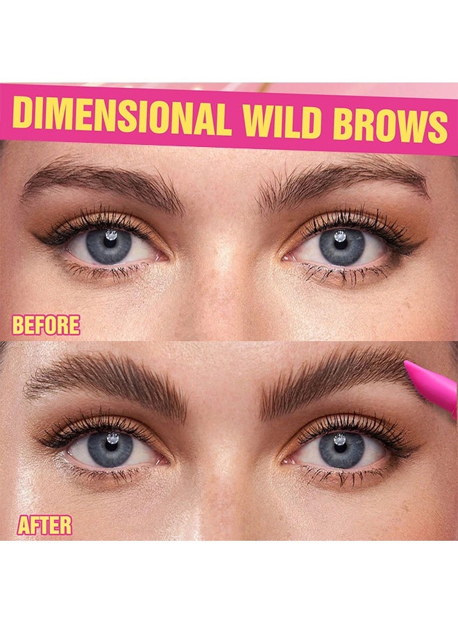 OLIBOLLA The Brow Glue Eyebrow Gel, Long Lasting Waterproof Brow Styling Gel for Fluffy Feathery Eyebrows,5ml - Image 3