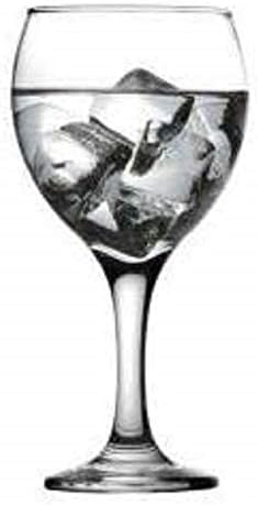 LAV lav Misket Stemware Wine Glasses Set of 6  Elegant Design for Wine and Cocktails  Ideal for Home Parties and Special Occasions  Durable Glass  Dishwasher Safe  875 oz - Image 3
