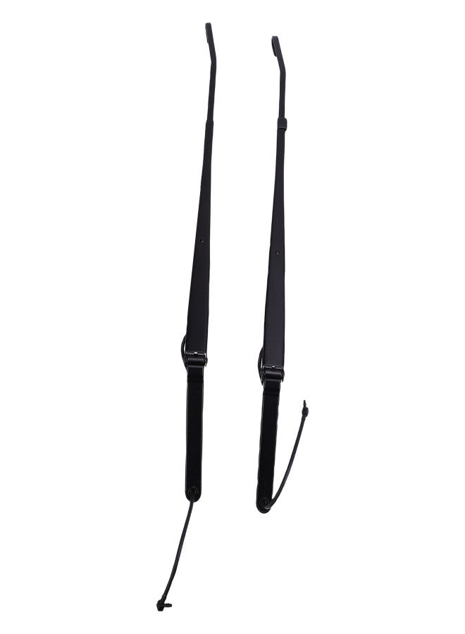 1 Pair Front Windshield Wiper Arm Kit 42694 42547 Replacement for XL 1500 2003-2005 Left Hand Drive - Image 1