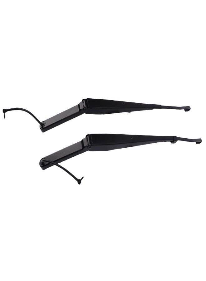1 Pair Front Windshield Wiper Arm Kit 42694 42547 Replacement for XL 1500 2003-2005 Left Hand Drive - Image 3