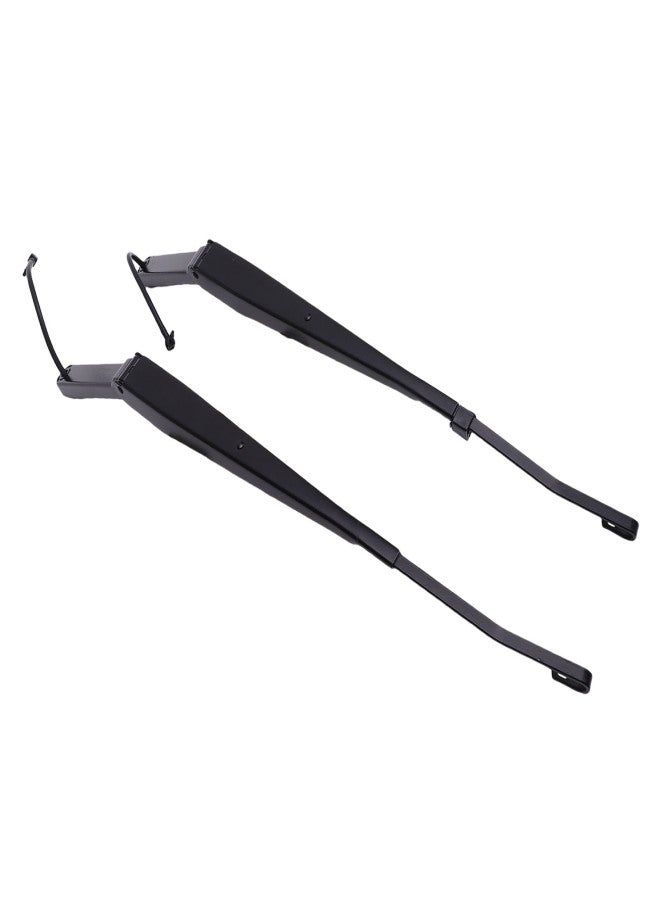 1 Pair Front Windshield Wiper Arm Kit 42694 42547 Replacement for XL 1500 2003-2005 Left Hand Drive - Image 2