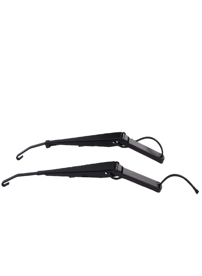 1 Pair Front Windshield Wiper Arm Kit 42694 42547 Replacement for XL 1500 2003-2005 Left Hand Drive - Image 4