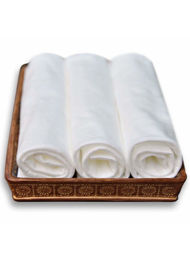 DAVELEN Pedicure Towels | Premium Care | Disposable | (50 Count) Large 30" by 15", Eco-Friendly - Image 3