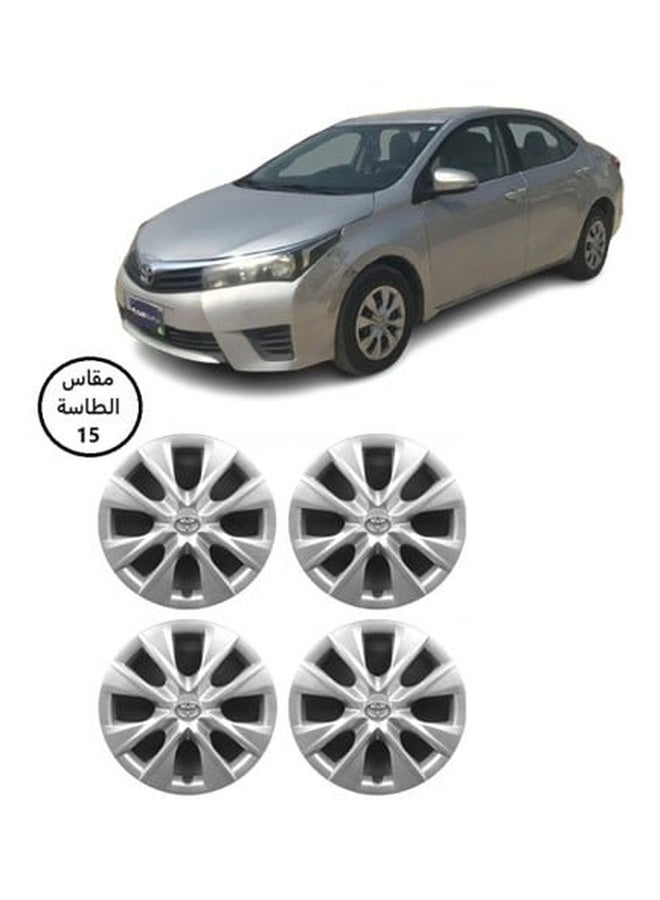 Generic Hub Caps Toyota Corolla 2014 2015 2016 2017 2018 