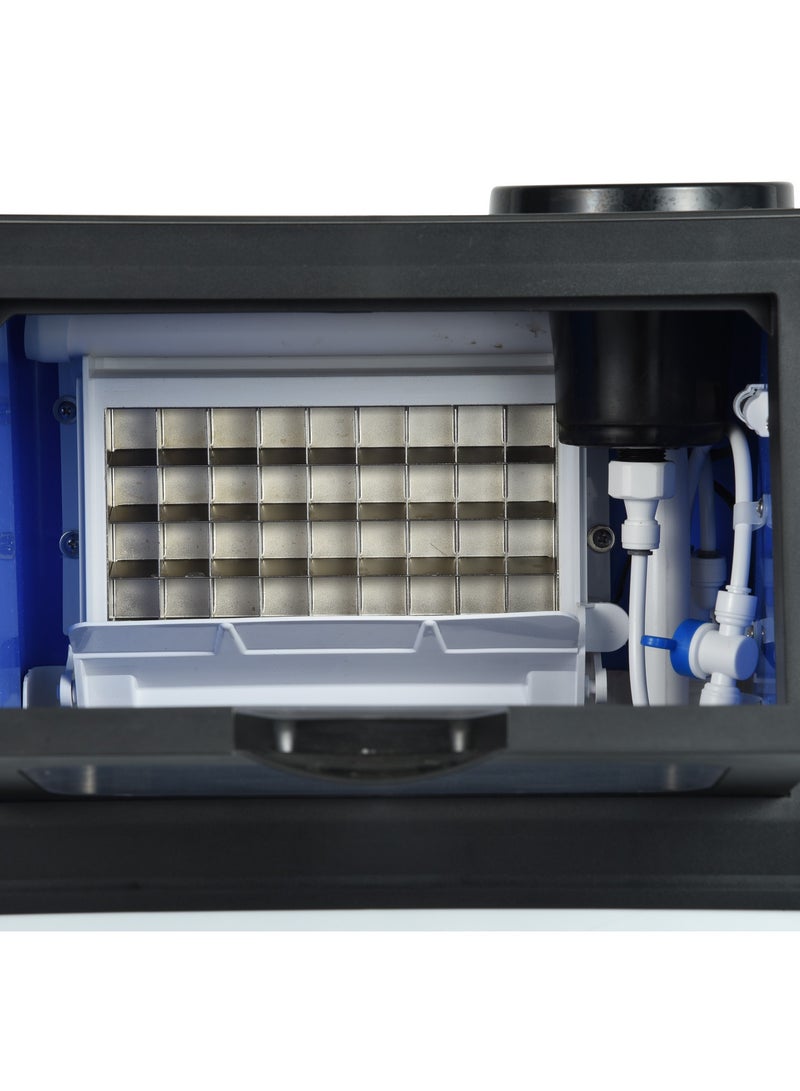 Cool Baby Tap Water Ice Maker Machine, 66lbs/24H Stainless Steel Under Counter ice Machine with 17.6lbs Ice Storage Capacity, Freestanding Ice Maker. - Image 3