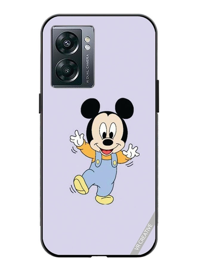 VR CREATIVE Protective Case Cover For OnePlus Nord N300 Mickey Mouse Design Multicolour - Image 1