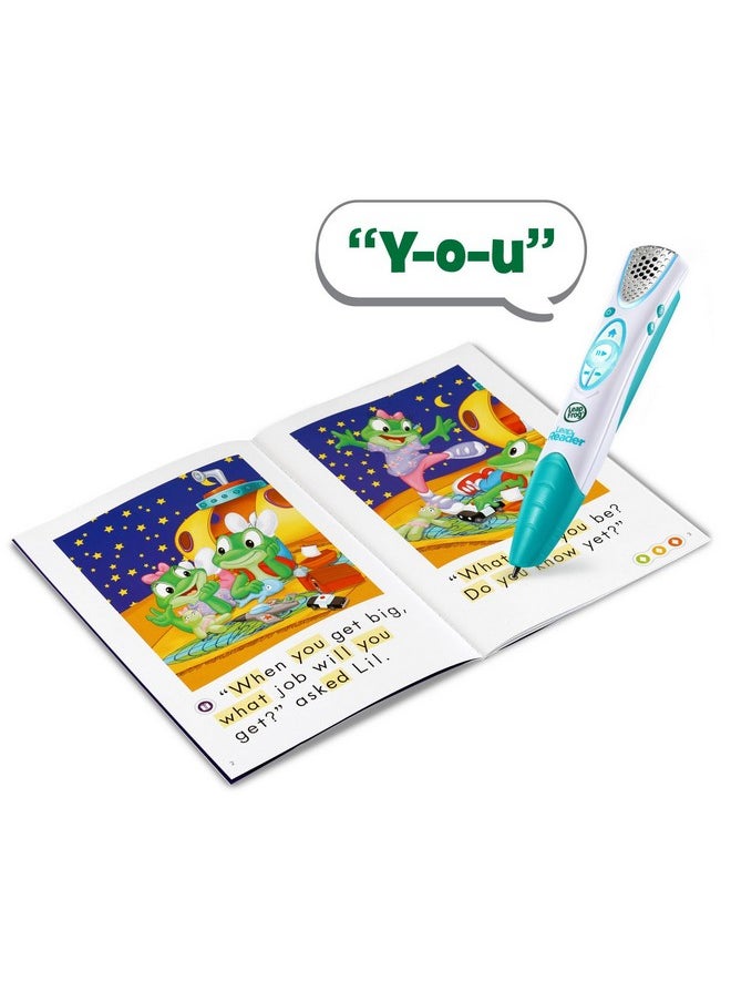 LeapFrog - Leapreader System Learn To Read 10 Book Mega Pack Teal Online Exclusive - Image 1