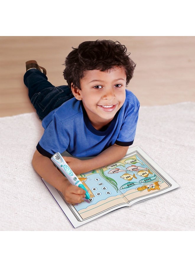 LeapFrog - Leapreader System Learn To Read 10 Book Mega Pack Teal Online Exclusive - Image 1
