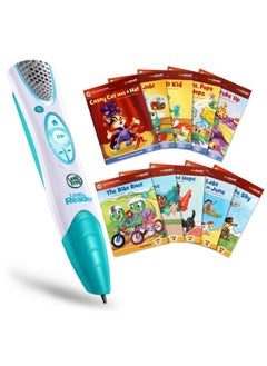 Leapreader System Learn To Read 10 Book Mega Pack Teal Online Exclusive