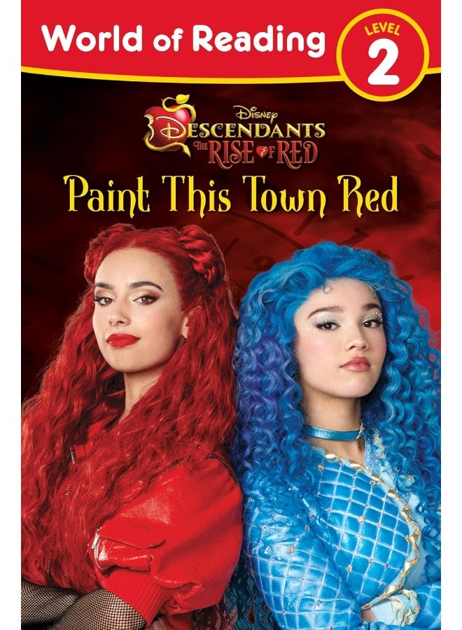 World of Reading: Descendants the Rise of Red: Paint This Town Red  - Image 1