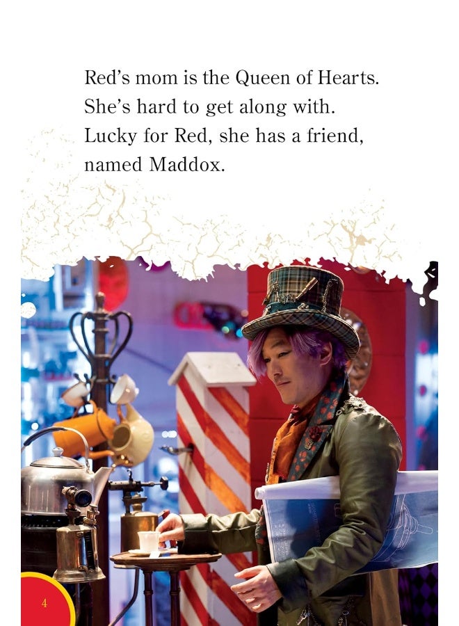 World of Reading: Descendants the Rise of Red: Paint This Town Red  - Image 4