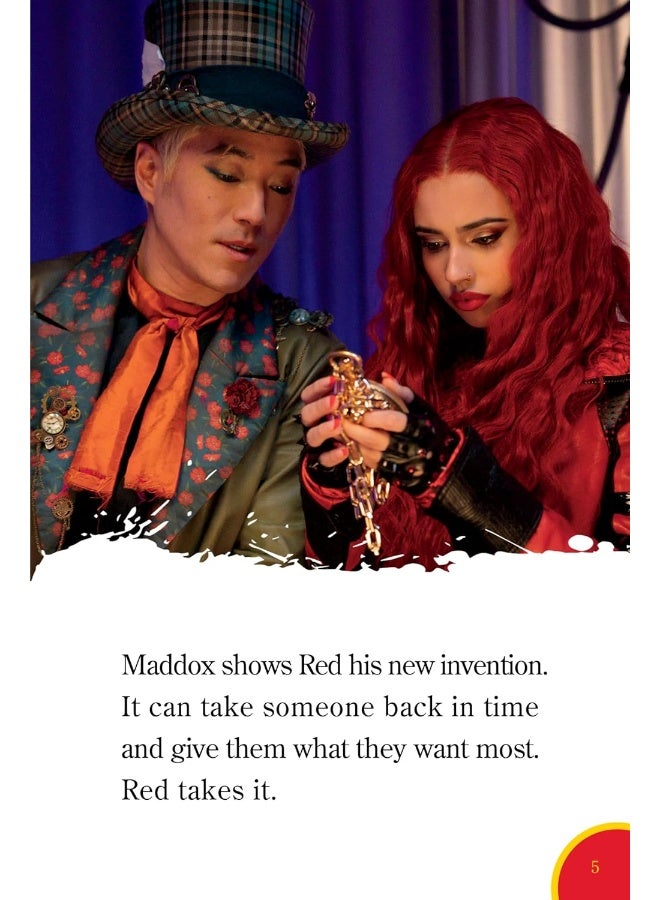 World of Reading: Descendants the Rise of Red: Paint This Town Red  - Image 5