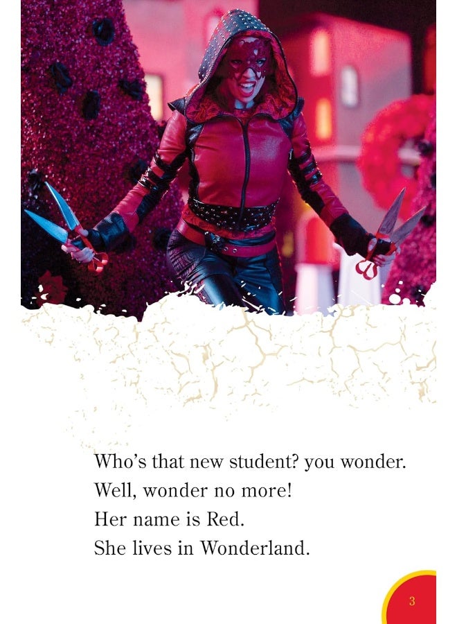 World of Reading: Descendants the Rise of Red: Paint This Town Red  - Image 3