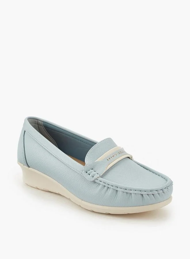 Flora Bella By Shoexpress Women Wedge Heel Loafers