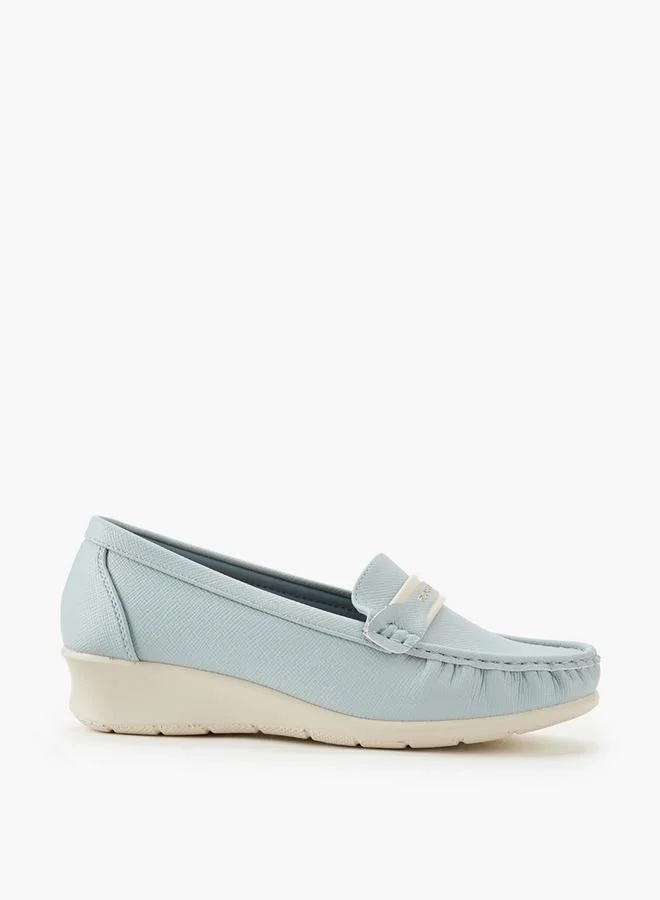 Flora Bella By Shoexpress Women Wedge Heel Loafers