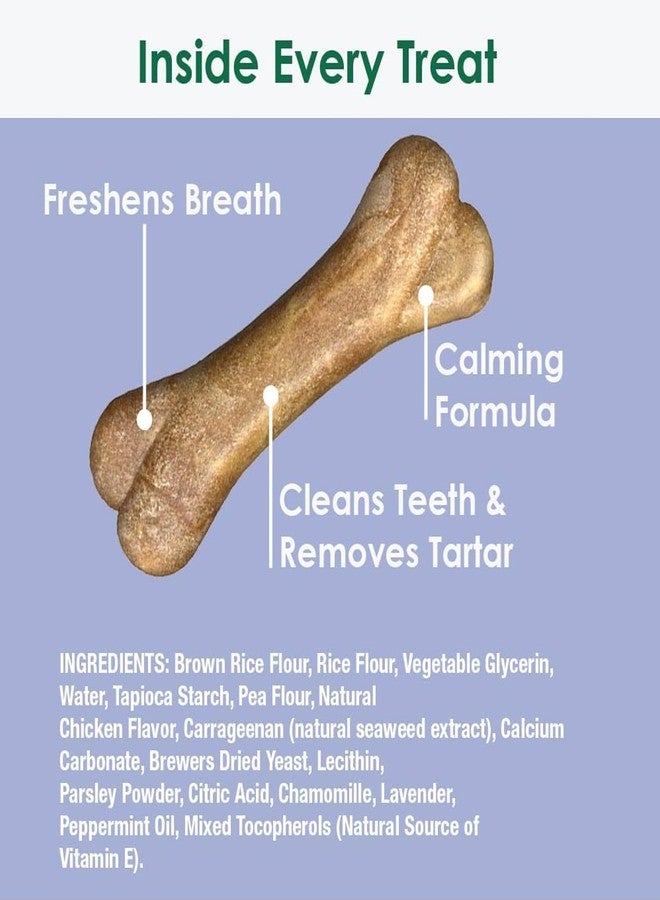 Pet Health Solutions BONIES Natural Calming Multi-Pack MINI (20 Bones / 7 oz) - Image 2