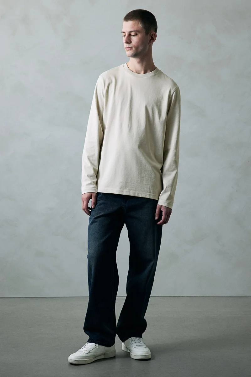 اتش اند ام Regular Fit Thermolite® Jersey Top