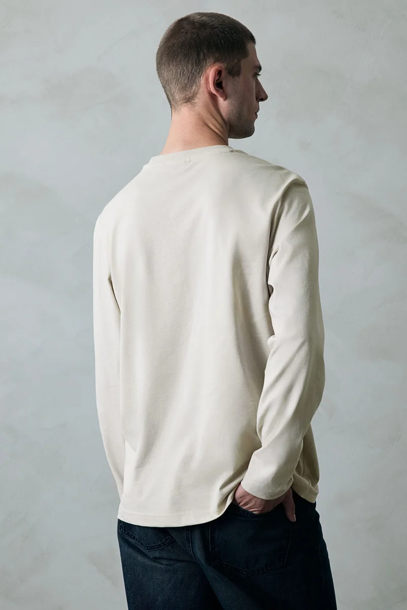 اتش اند ام Regular Fit Thermolite® Jersey Top