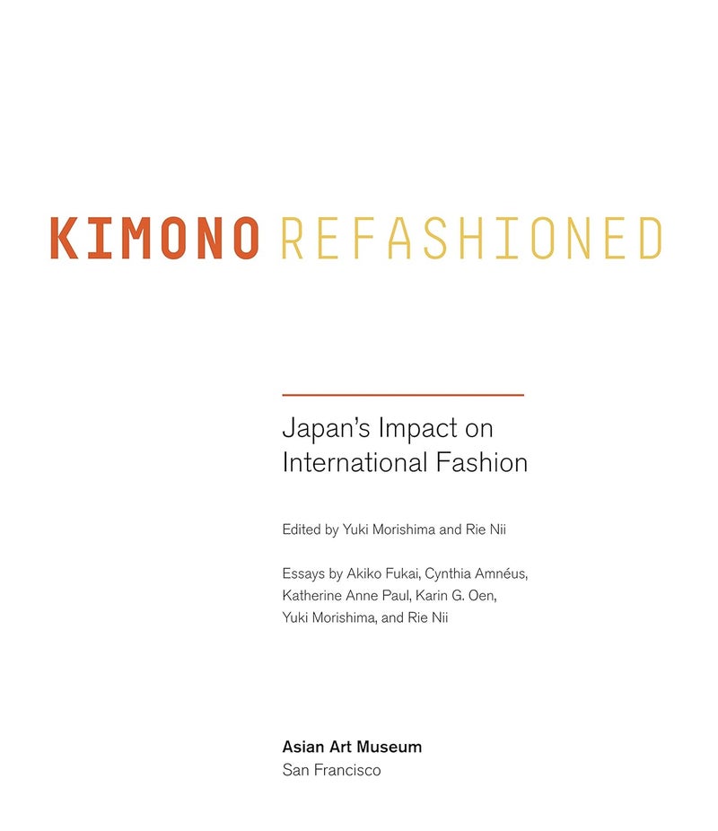 Kimono Refashioned: Japan's Impact on International Fashion  - Image 4