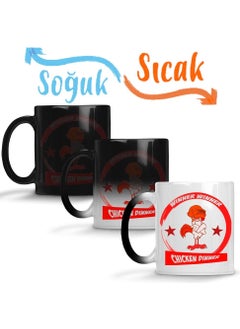 Print Shop Winner Chicken Dinner Pubg Magic Mug Porcelain