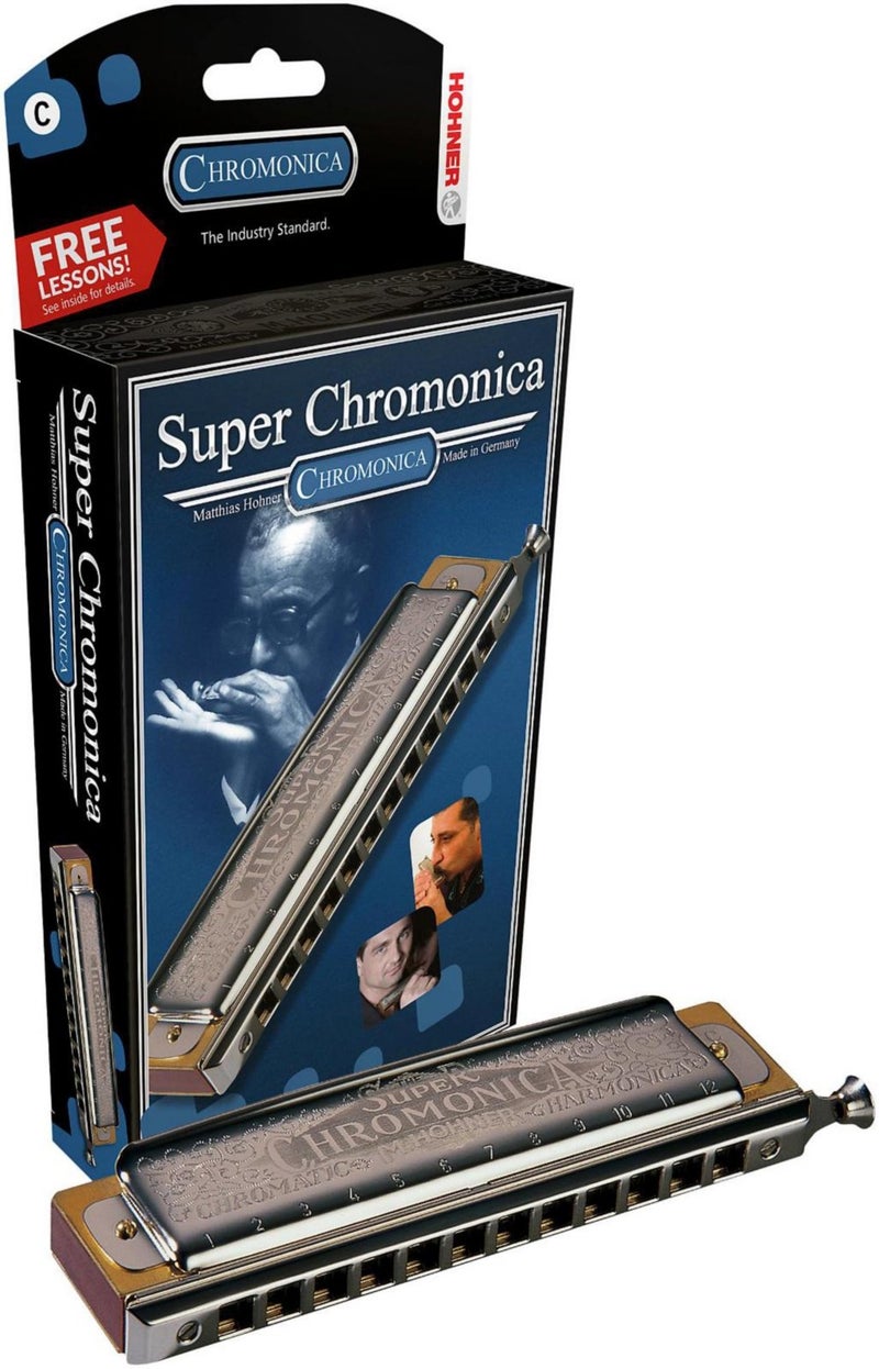 Hohner Harmonica Super Chromonica 270 Key Of A