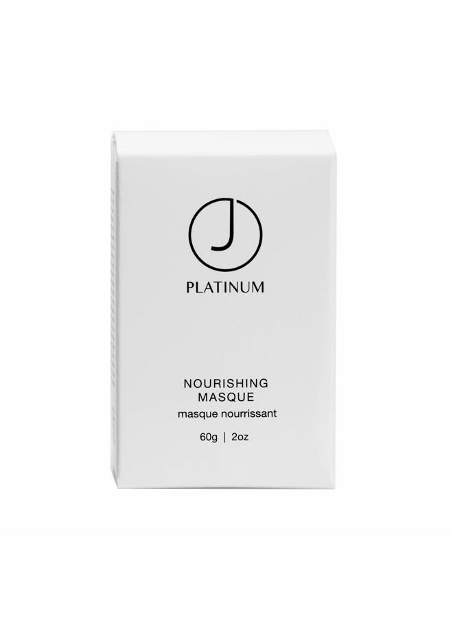 J Beverly Hills Platinum Nourishing Hair Mask with Lavender Oil for Hair Growth, 2 Oz  - Image 2
