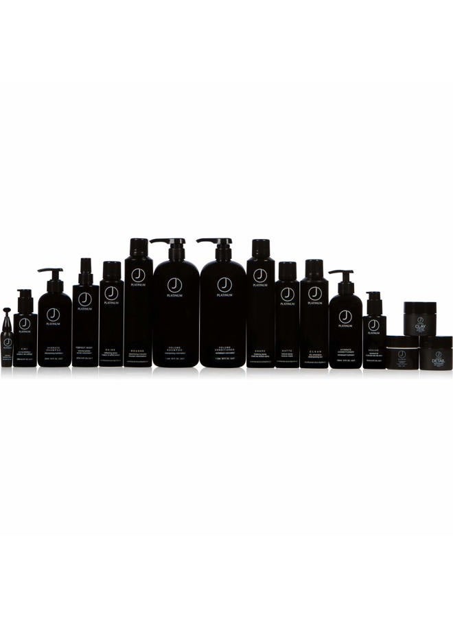 J Beverly Hills Platinum Nourishing Hair Mask with Lavender Oil for Hair Growth, 2 Oz  - Image 3