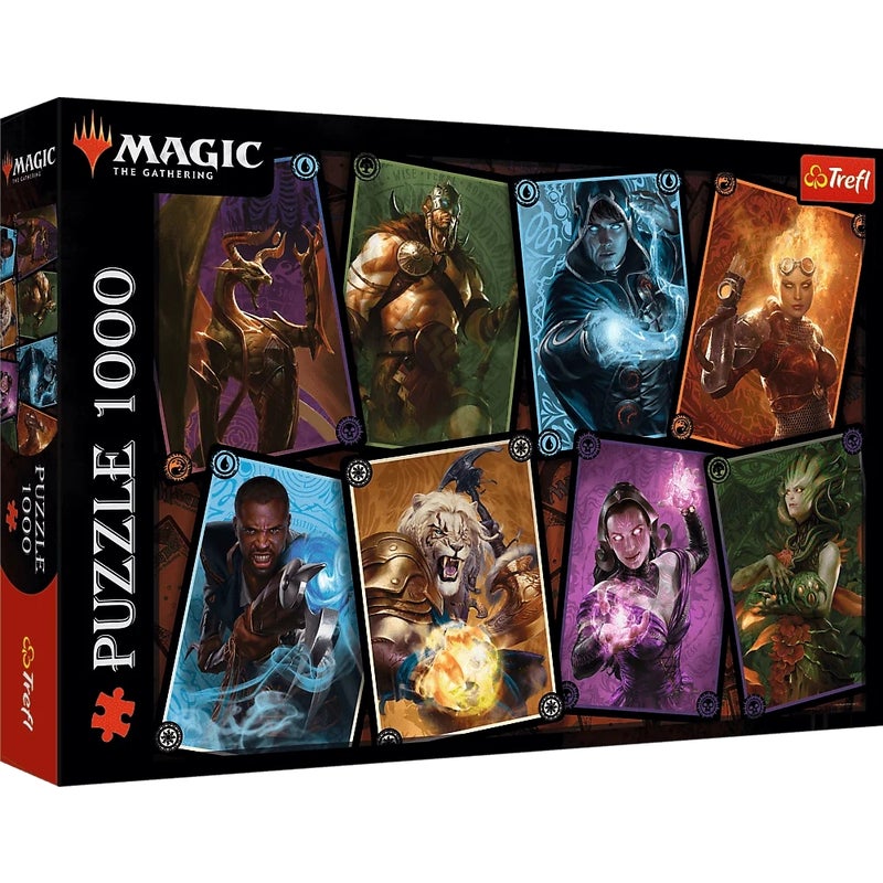 Trefl - Magic: The Gathering Puzzle 1000 Pieces - 10765 - Image 1