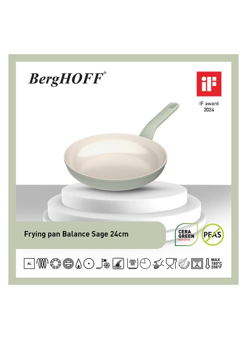 Berghoff Leo Frying Pan Balance Sage 24Cm  - Image 2