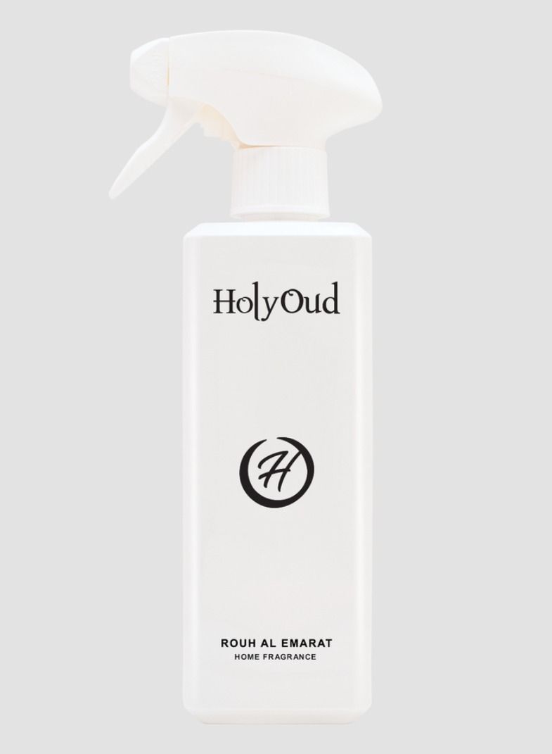 Holy Oud Rouh Al Emarat Home Fragrance Office Air Freshener Living Bed Room Deodorizer Spray 500ml - Image 2