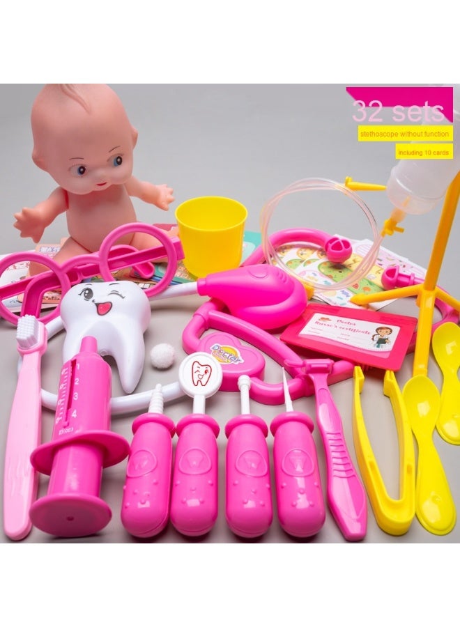 2025 New Children's Doctor Play Set Toy