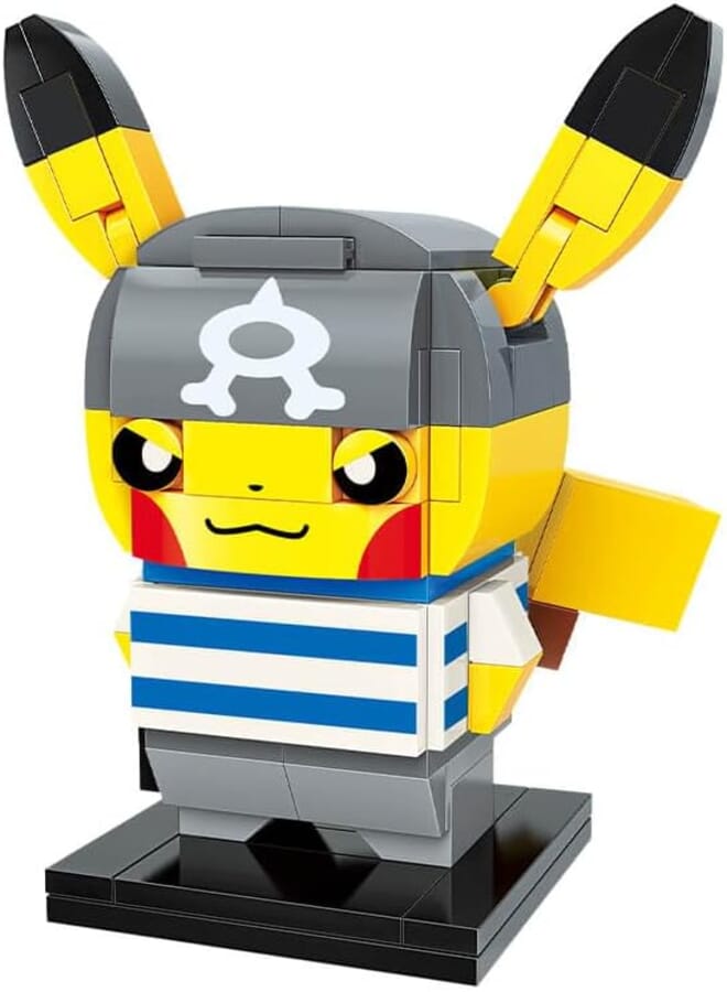 Bingo Bingo Keeppley Pokemon KUPPY-PIKACHU TEAM AQUA K20202 