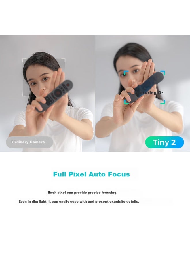 Obsbot Find X Tiny2 Camera 4k Ultra Hd Beauty Computer Video Conference Online Course Usb External Intelligent Ptz Camera Live Broadcasting Equipment Full Set - Image 2