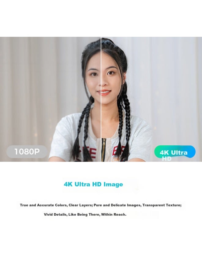 Obsbot Find X Tiny2 Camera 4k Ultra Hd Beauty Computer Video Conference Online Course Usb External Intelligent Ptz Camera Live Broadcasting Equipment Full Set - Image 1