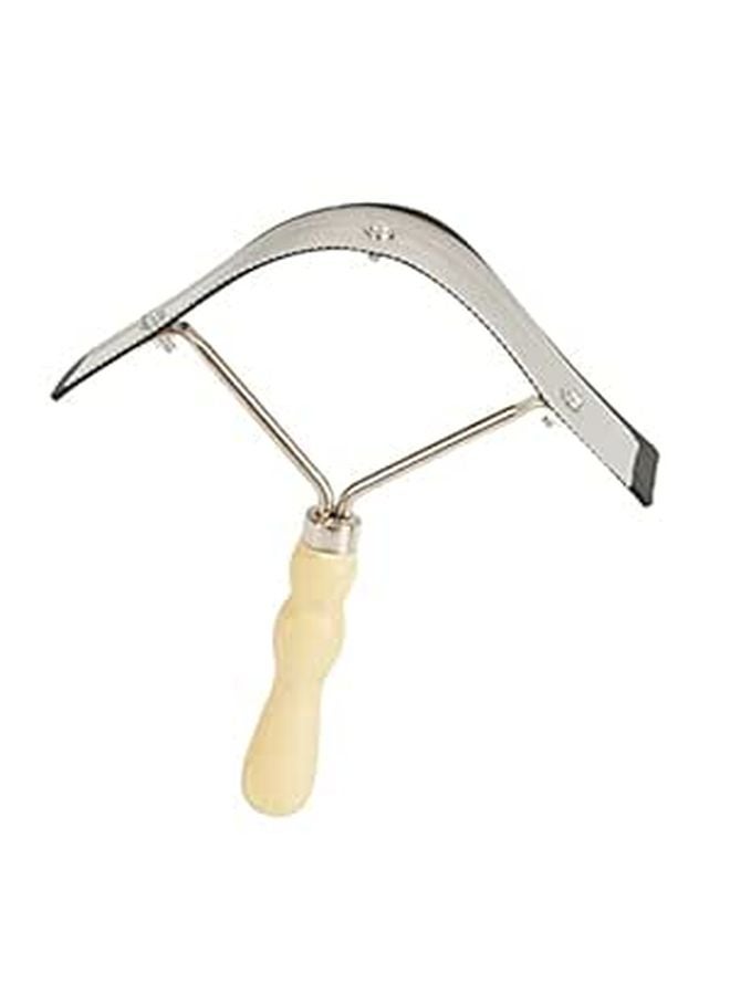 Stainless Steel Horse Brush Serrated Scraper Comb for Cattle Cleaning Non Slip Easy Clean - Image 1