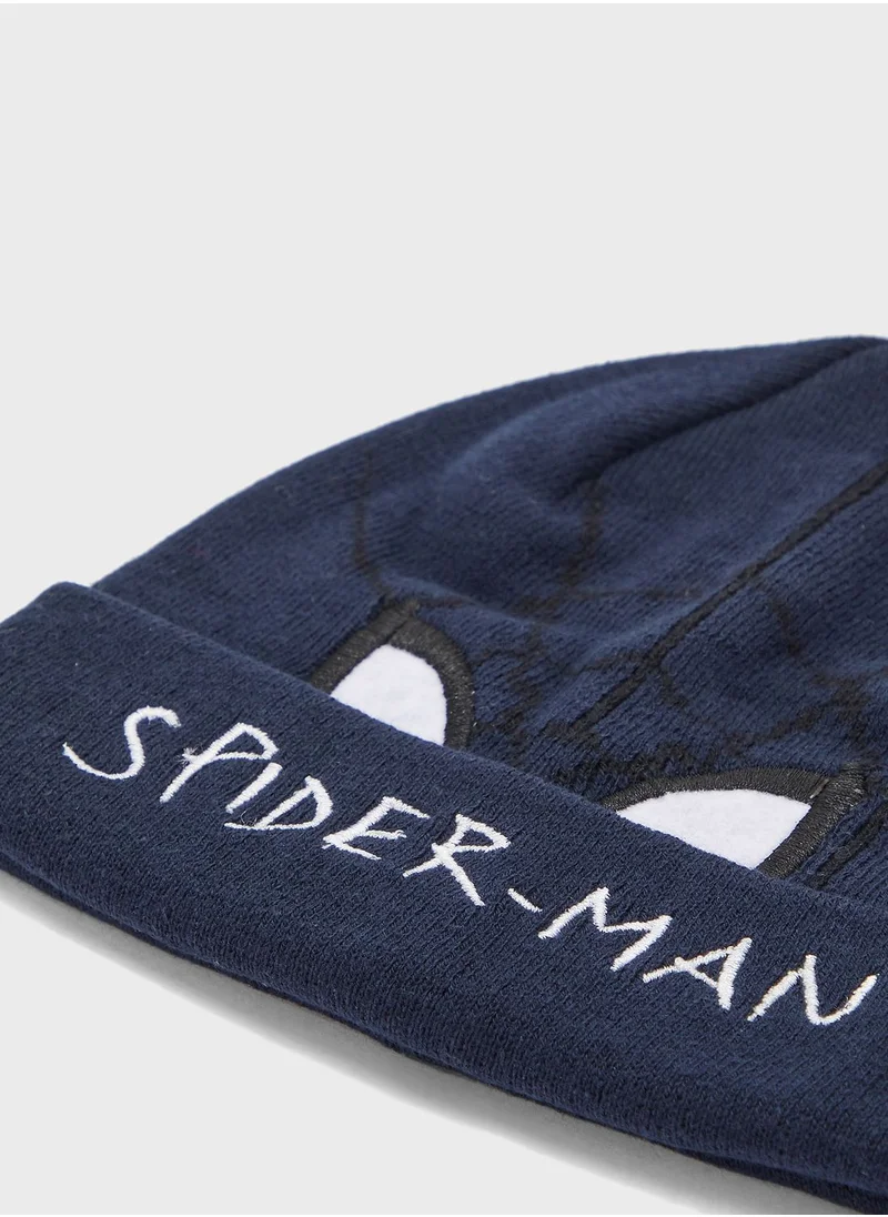 NAME IT Infant Spiderman Beanie