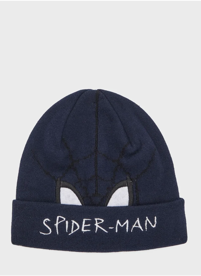 NAME IT Infant Spiderman Beanie