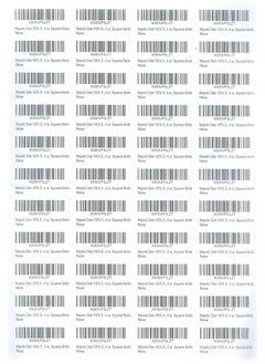 100 Sheets Printable A4 Self Adhesive Stickers Shipping Mailing Label Fba Package Paper Compatible For Laser And Ink Jet Printers 44 Up Labels White 100 Sheets 4400 Labels A4 Label 44Pcs 100L
