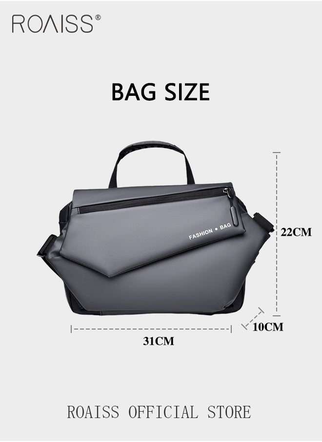 Men Multi Functional Tote Bag Functional and Spacious Crossbody Bag with Magnetic Snap Closure and Expandable Buckles for Open Storage Space - pzsku/Z8156315765A8329107E8Z/45/_/1701141672/00e9de4f-a3fe-43b7-9939-eef95f24900f