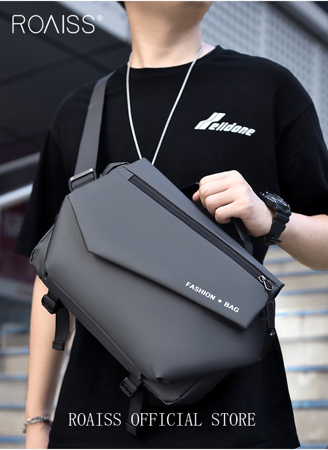 Men Multi Functional Tote Bag Functional and Spacious Crossbody Bag with Magnetic Snap Closure and Expandable Buckles for Open Storage Space - pzsku/Z8156315765A8329107E8Z/45/_/1721698773/fe73c495-dafb-4ee4-9232-363a35cd8b68