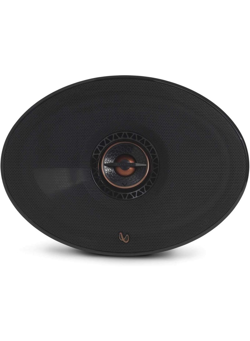 Infinity Reference 9632IX 6x9 Inch 2-Way Car Audio Coaxial Speakers – 300W Peak Power, Edge-Driven Textile Tweeter, Plus One™ Woofer Cone, High Sensitivity Car Door Speakers - Image 4