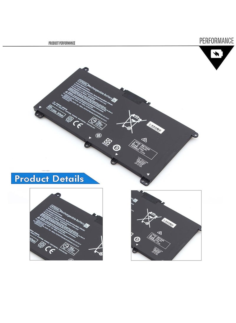 Generic New HT03XL Laptop Battery for HP Pavilion 14-CE 14-CF 14-CK 14Q-CS 14Q-CY 14S-CF 14S-CR 15-CS 15-DA 15-DB 15G-DR 17-BY 17-CA 240 245 246 250 255 340 48 8 G7. HSTNN-LB8L HSTNN-DB8S HSTNN-DB8R  - Image 3