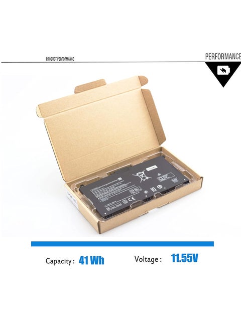 Batteria HT03XL Per HP Pavilion - Compatibile Con Serie 250 G7, 255 G7, 14-CE, 15-CS E Altri Modelli