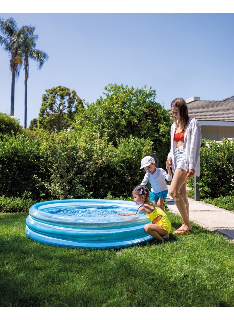 INTEX Blue Bliss Splash Kiddie Pool 147x33cm - Image 3